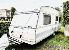 TEC WBS 550 Wohnwagen