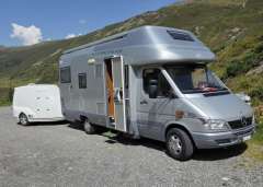 Mercedes Benz Adria 316 CDI Integriert