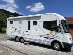 Frankia Reisemobile I740BD Integriert