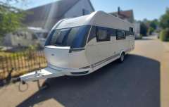 Hobby de Luxe 545 KMF Caravane