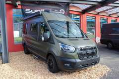Sunlight CLIFF 590 4x4 Green Trek Kastenwagen