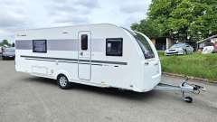 Adria 613 UT Wohnwagen