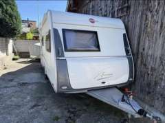 B&uuml;rstner Averso 450 TS Caravane