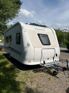 Hobby 540 KMFe de Luxe Wohnwagen