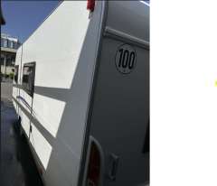 B&uuml;rstner Averso 495 Caravane