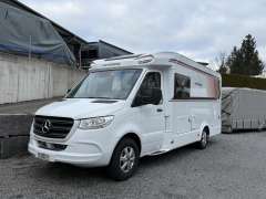Weinsberg CaraCompact MB Pepper 640 MEG Teilintegriert