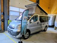 Opel Vivaro Monterey HRZ Reisemobile Reimo Van aménagé