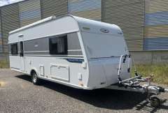 LMC VIVO 520 mit Einzelbetten Wohnwagen