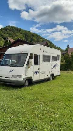 Frankia 2.8 JTD Integriert