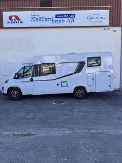 Adria COMPACT SELECT SL Teilintegriert