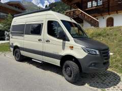 Hymer Grand Canyon S 4x4 Van