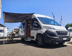 Malibu 640 le mit Einzelbett, Automat! Kastenwagen