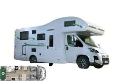 Forster-Reisemobile Alkoven FA 699 VB Overcab
