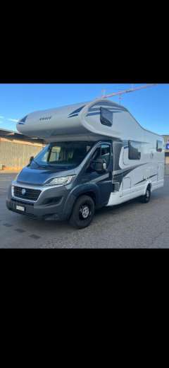 Fiat Knaus R17 Alkoven