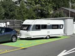 Hobby Excellent 540 WLU Caravane