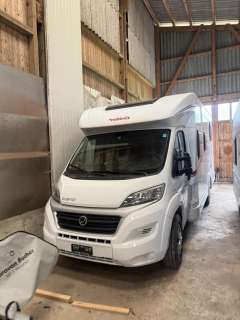 Dethleffs FIAT-Trend T7057 EB Teilintegriert