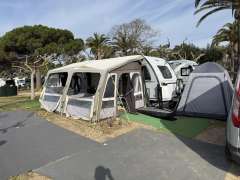 Knaus S&uuml;dwind QDK 500 Wohnwagen