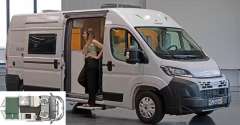 Forster-Reisemobile Livin'Up Pro FV 541 HBL Kastenwagen