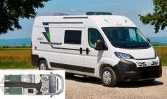 Forster-Reisemobile Livin'Up Pro FV 599 EBL Kastenwagen