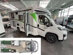 Forster-Reisemobile Teilintegriert FT 699 EB Teilintegriert