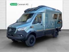 Hymer Venture S Mercedes Profilé
