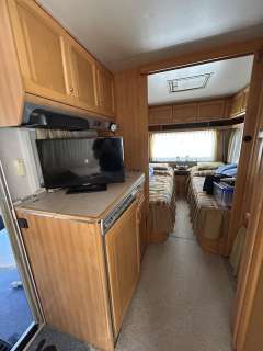Knaus Azur 490 TL Wohnwagen