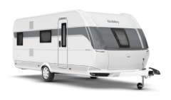Hobby 545 KMF De Luxe Caravane