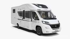 Adria Matrix Axess 650 SL Teilintegriert