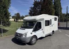 Chausson Flash 04 Teilintegriert