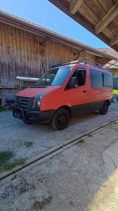 Volkswagen Crafter Kastenwagen