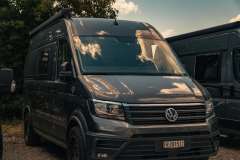 Julia Camper azur Kastenwagen