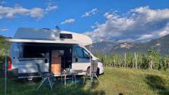 P&ouml;ssl Vario 545 Kastenwagen