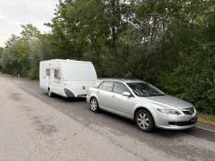 Knaus S&uuml;dwind 450 Caravane