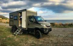 Iveco Daily 4x4 70S18W Véhicule spécial