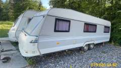Hobby 610 Prestige Wohnwagen