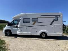 Eura Mobil Profila T 695 HB Teilintegriert