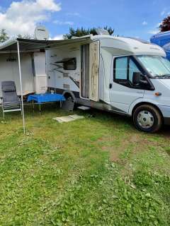 Hobby T 500 GFSC (Van) Teilintegriert