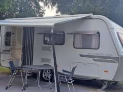 Hymer Eriba 491A Caravane