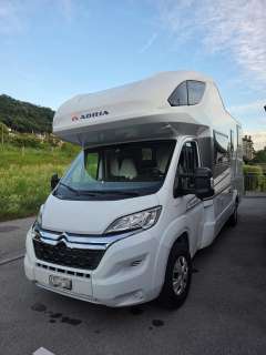 Adria CORAL XL 600 DP Alkoven