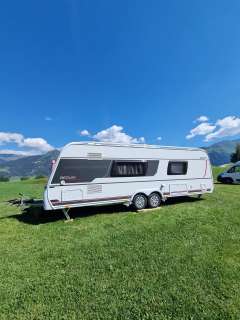 Dethleffs Beduin Scandinavia BQT Caravane