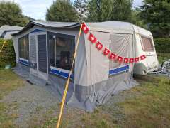 Knaus 550 TK Caravane