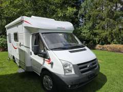 Carado T135 Teilintegriert