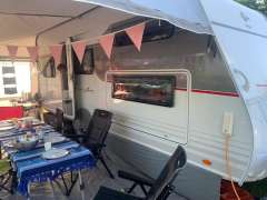B&uuml;rstner Averso 510 TK Wohnwagen