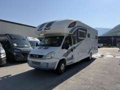 Dethleffs Globetrotter XXL A 9000-2 Capucine