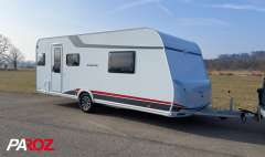 B&uuml;rstner Averso 560 TK Caravane