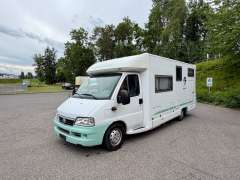 Fiat *2.8 JTD 130PS*KNAUS TABBERT*NUR 88000KM Profilé