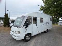Fiat **DETHLEFFS ELEGANCE**HUB&QUERBETT** Integriert