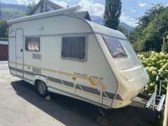 Cristall 443D Delta Euroliner Wohnwagen