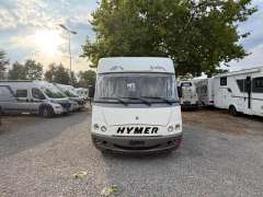 Fiat 2.8JTD 130PS ***HYMER B584 ***HUBBETT*** Intégral