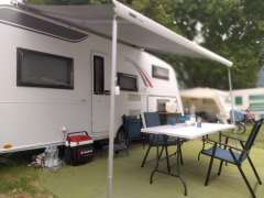 B&uuml;rstner Averso plus 510 TK Wohnwagen